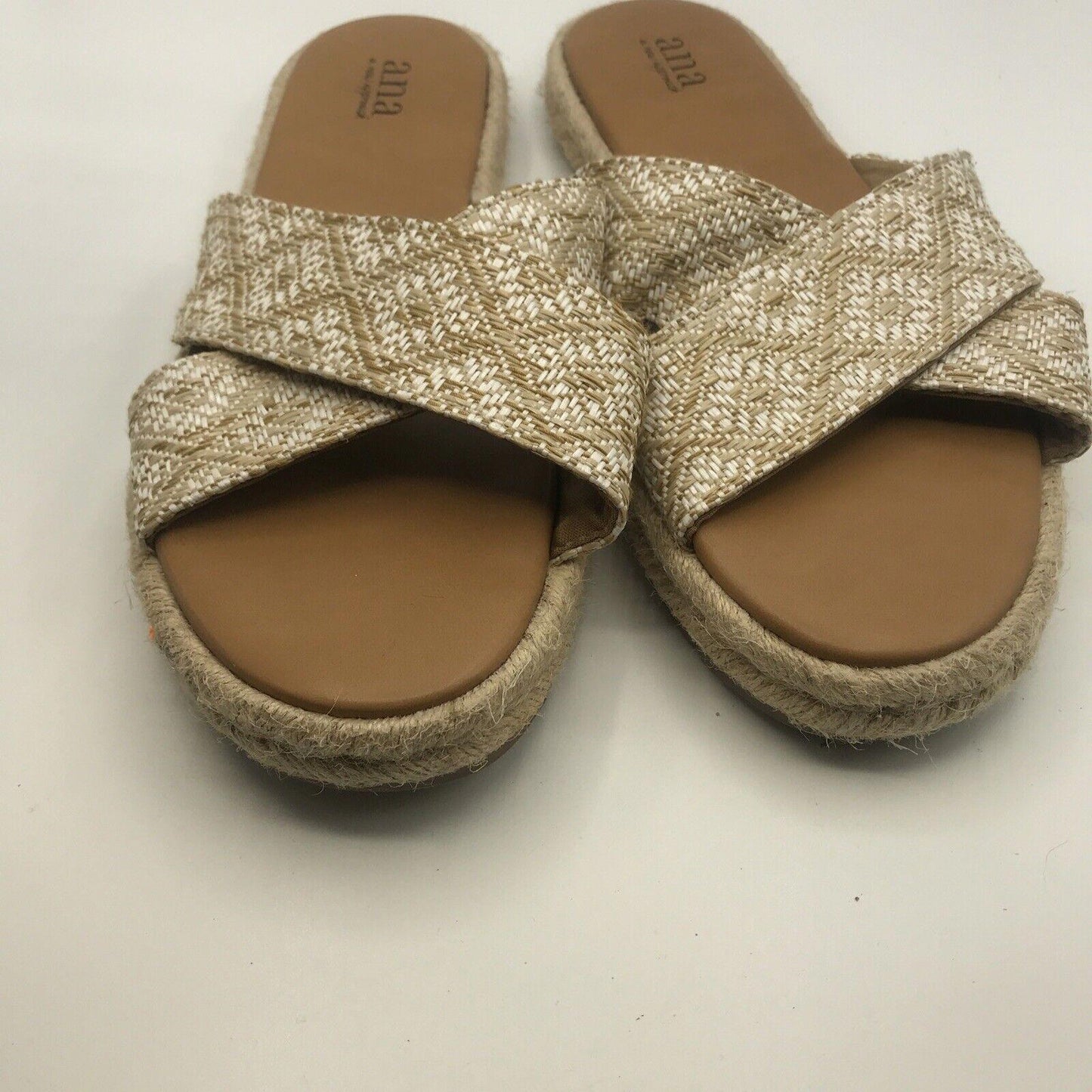 Ana Sandals Women’s Size 10 Flat Slide
