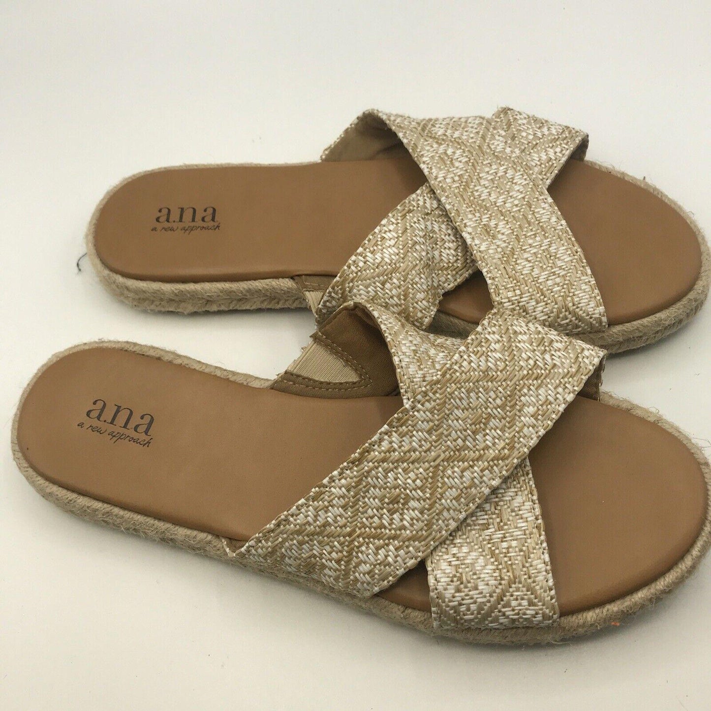 Ana Sandals Women’s Size 10 Flat Slide