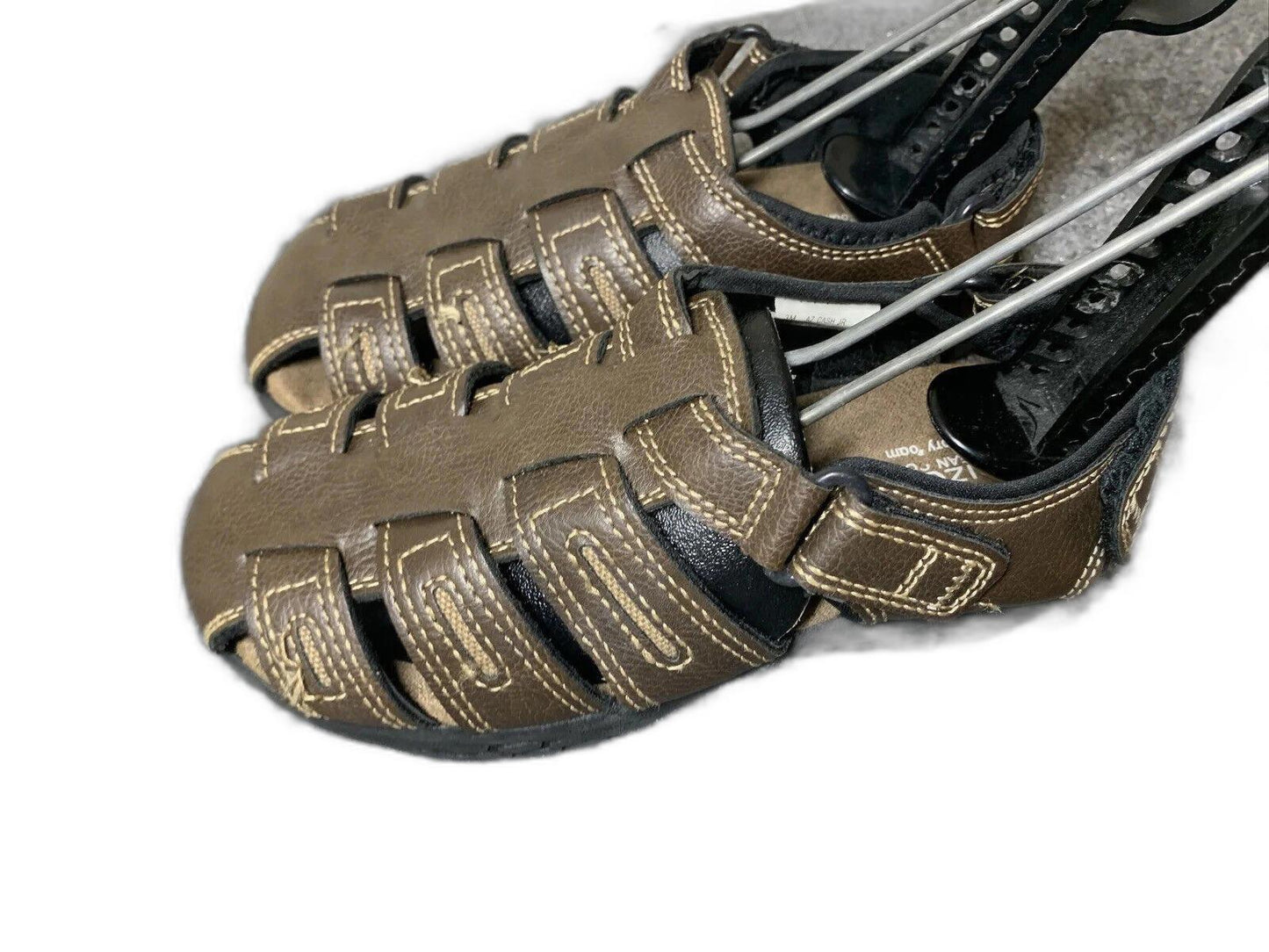 Arizona Sandals Boys Size 3M Brown