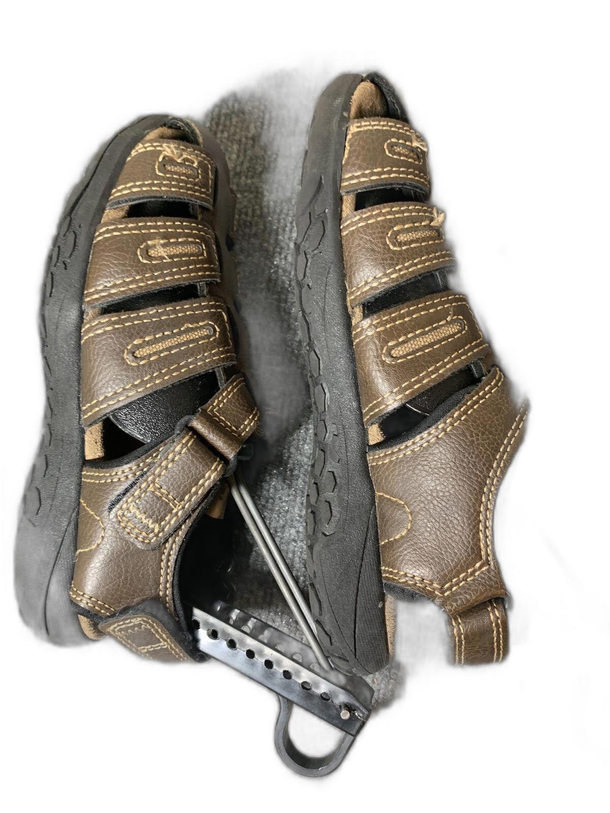 Arizona Sandals Boys Size 3M Brown