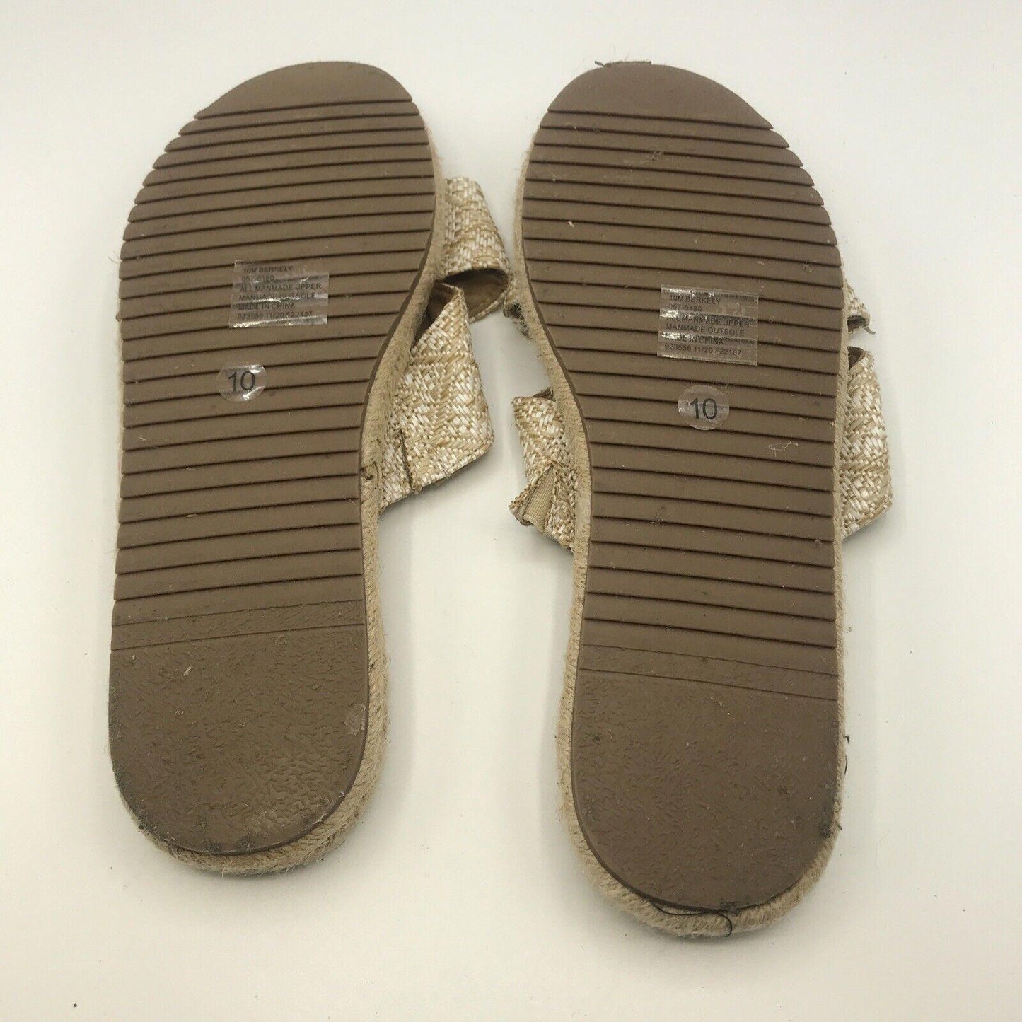 Ana Sandals Women’s Size 10 Flat Slide
