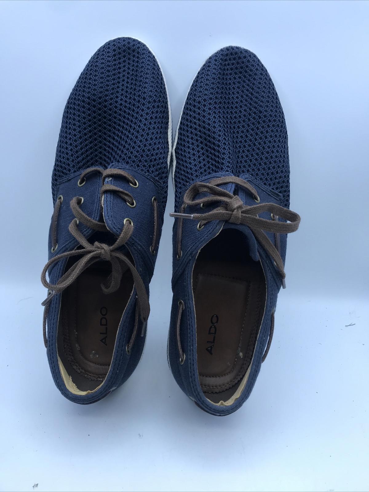 Aldo Lorcan Boat Shoes Size 11 Mens