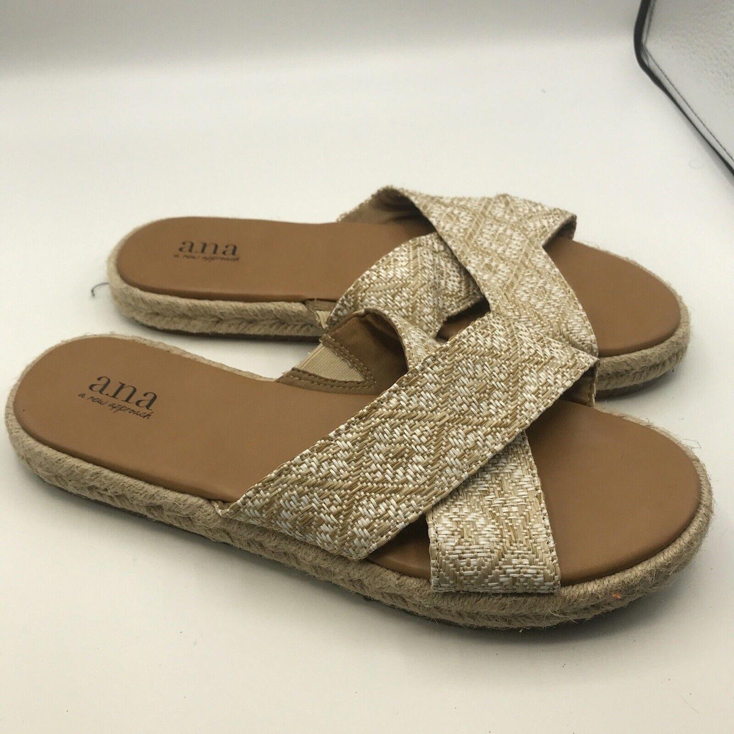 Ana Sandals Women’s Size 10 Flat Slide