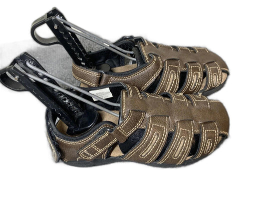 Arizona Sandals Boys Size 3M Brown