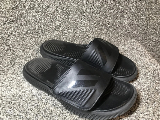 Adidas Sandals Men’s Size 10  Slide Black Art B41720