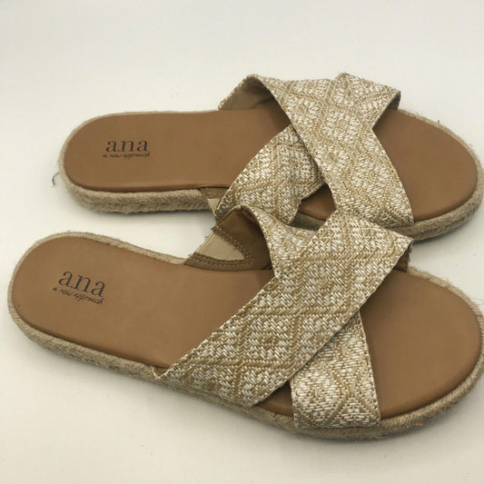 Ana Sandals Women’s Size 10 Flat Slide