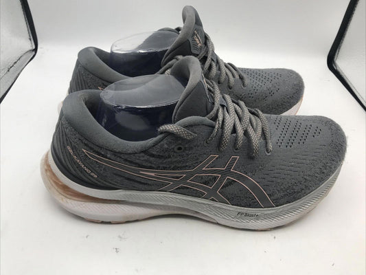 Asics Gel-Kayano 28 Gray Womens Running Walking Size 9.5  Shoe Sneaker  1012B272