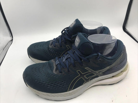 Asics Gel Kayano 28 Womens Size 8.5 Shoes Sneakers Running Blue 1012B047 Walking